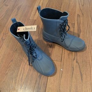 NEW Chooka Rain Duck Boot size 8